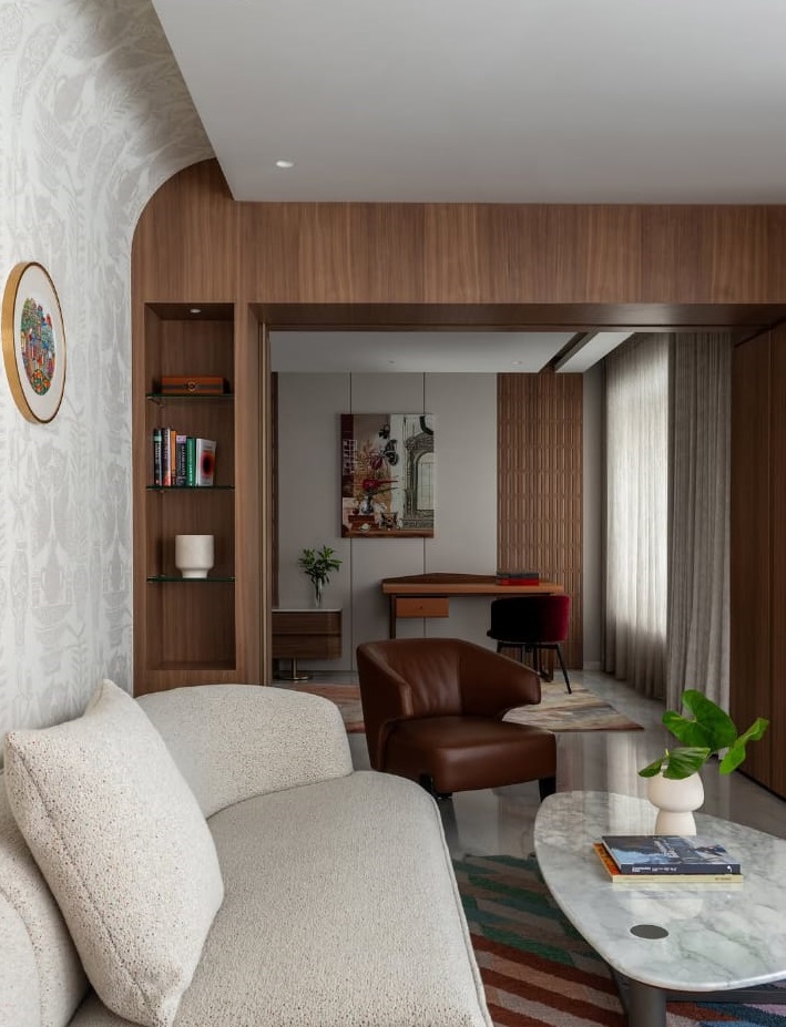 Decorative Gypsum Ceiling - Mukesh Interiors
